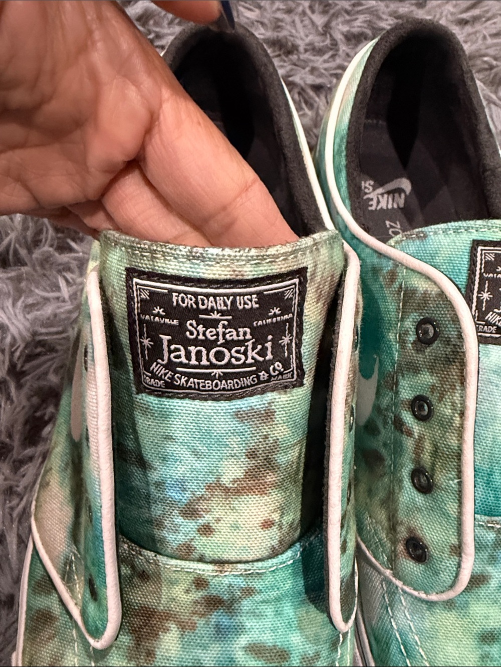 Nike SB Stefan Janoski Sneakers - Picture 6 of 8